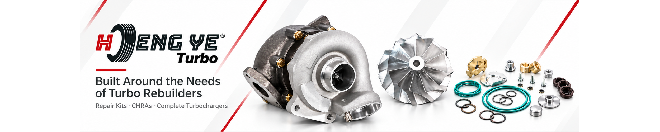 Hengye Turbo - Built Around the Needs of Turbo Rebuilders; Repair Kits, CHRAs and Complete Turbochargers