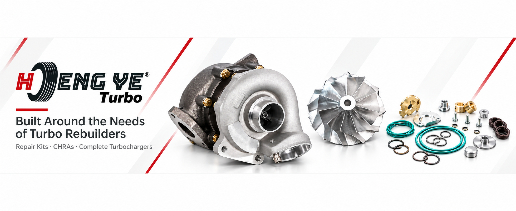 Hengye Turbo — Built Around the Needs of Turbo Rebuilders